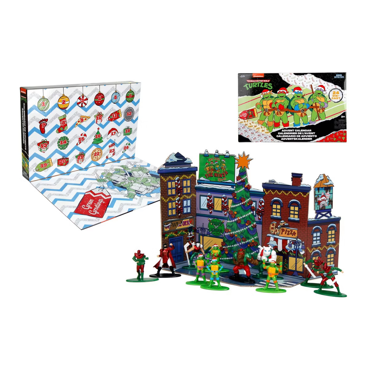 Jada Toys Teenage Mutant Ninja Turtles Advent Calendar | Target