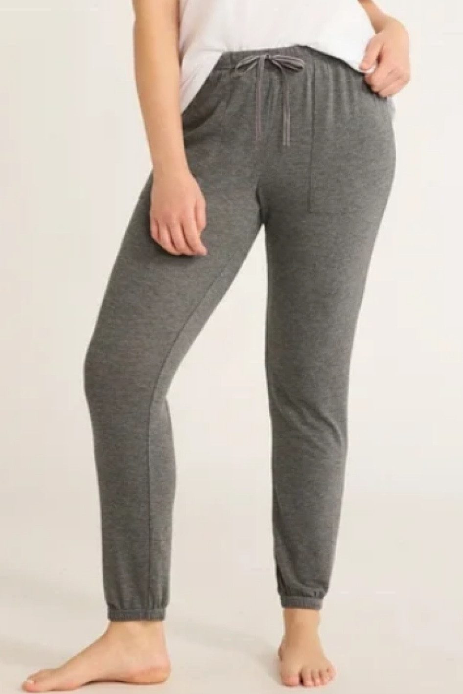 Joyspun Pajama Knit Jogger 
I got a large in black & Heather gray 

#LTKOver40 #LTKActive #LTKStyleTip