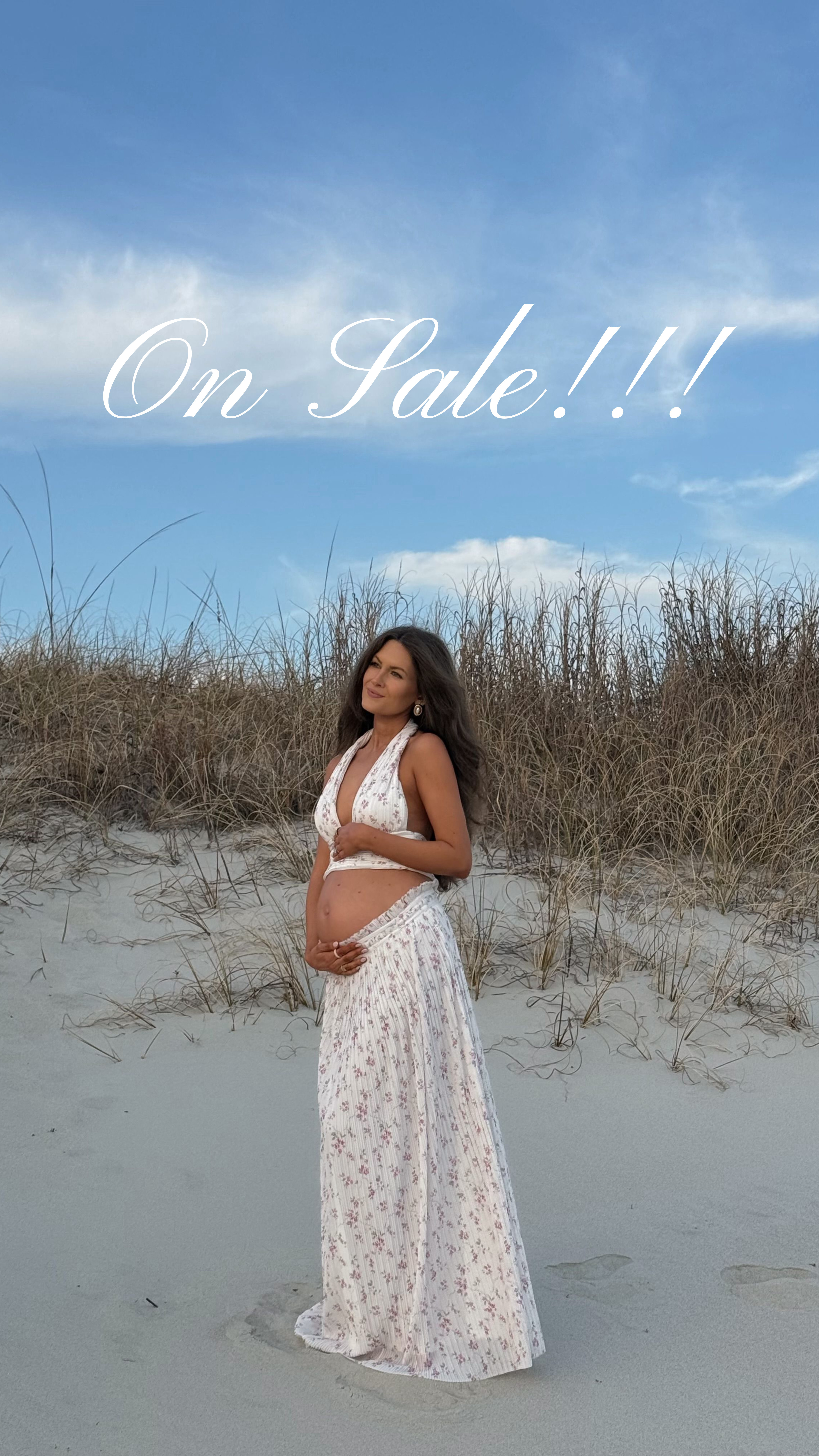 The perfect summer set ON SALE 🌸 

 #LTKootd #LTKSaleAlert #LTKTravel