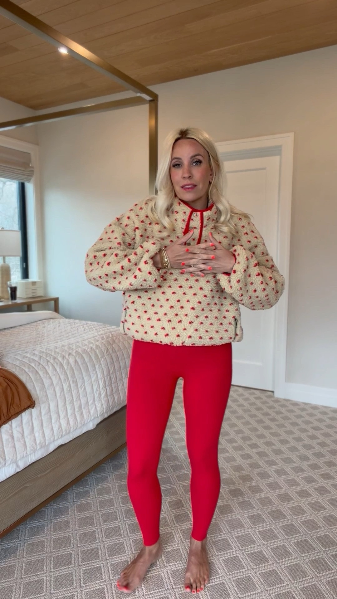 This Sherpa is so cute for those colder mornings! 

#LTKFindsUnder100 #LTKootd #LTKFindsUnder50