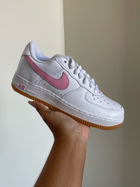 Nike Color of the Month Air Force 1 Pink Gum

#LTKshoecrush