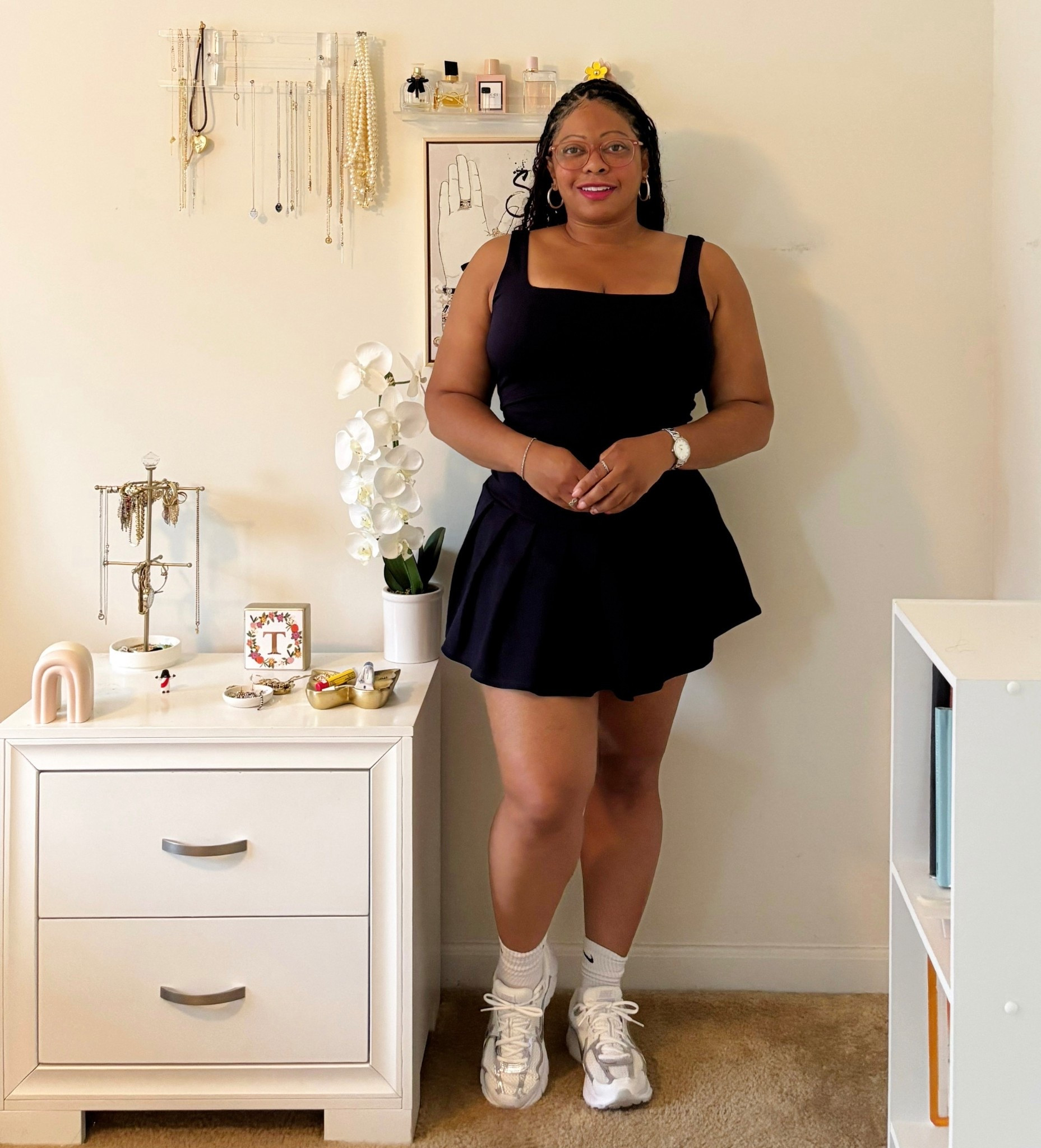 Spring or summer dress. This dress os perfect for leisure wear, make sure you wear some biker shorts.

#LTKootd #LTKgrwm #LTKMidsize