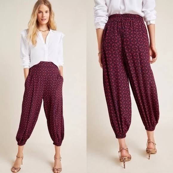 Anthropologie Harem Genie Pants | Poshmark