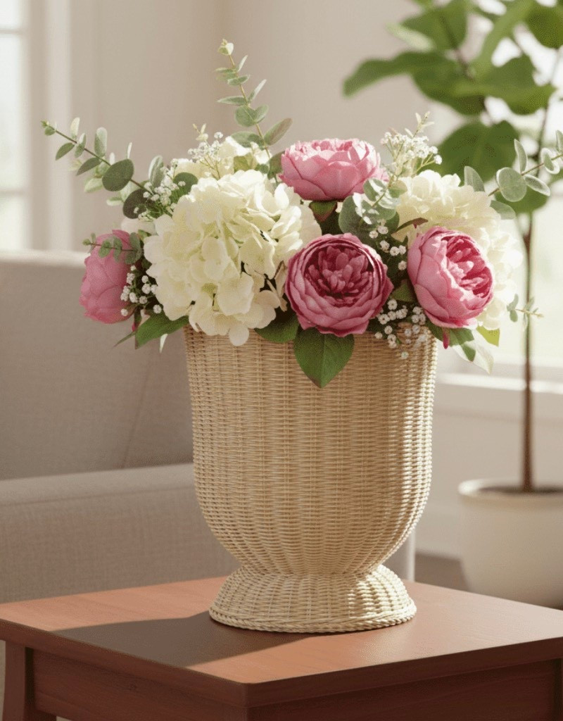 Woven Planter, Decorative Rattan Flower Pot

#LTKSeasonal #LTKSaleAlert #LTKHome