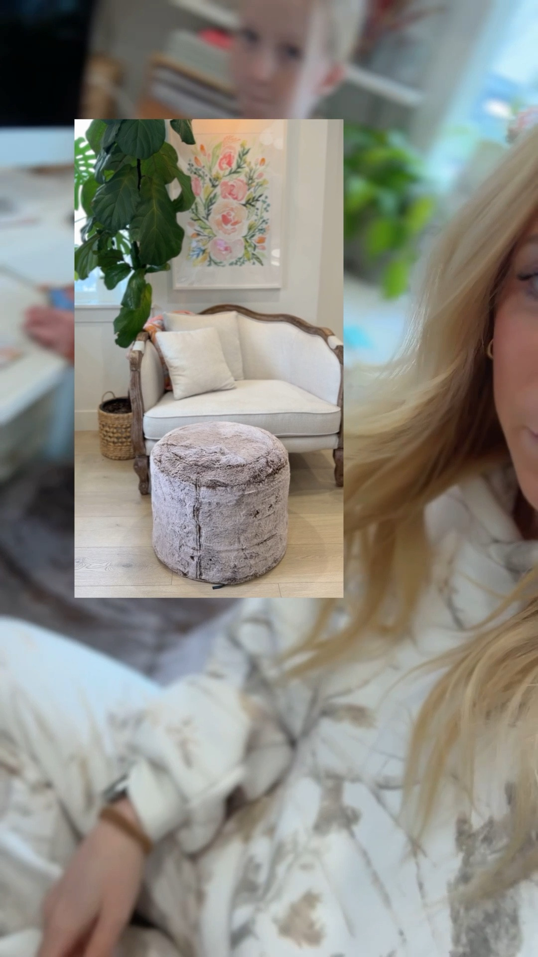 I recently bought the greatest ottoman I’ve ever owned and now I only wish I had gotten it sooner. It has a full zip-off slipcover so you can actually wash it, which already makes it a win in my house. They also offer tons of fabric options and even custom slipcovers so you can change the look later without replacing the whole piece.

The size is perfect because it works as an ottoman but also doubles as a little stool when you need extra seating. I’ve already pulled it up next to chairs a few times and it’s exactly the right height.

One of those simple living room pieces that ends up being surprisingly useful every single day. If you like cozy, classic living room furniture with washable slipcovers, this one is really good.
@lovesac is winning with this one FOR SURE

Mine is “wombat phur” color

#LTKSpringSale #LTKHome