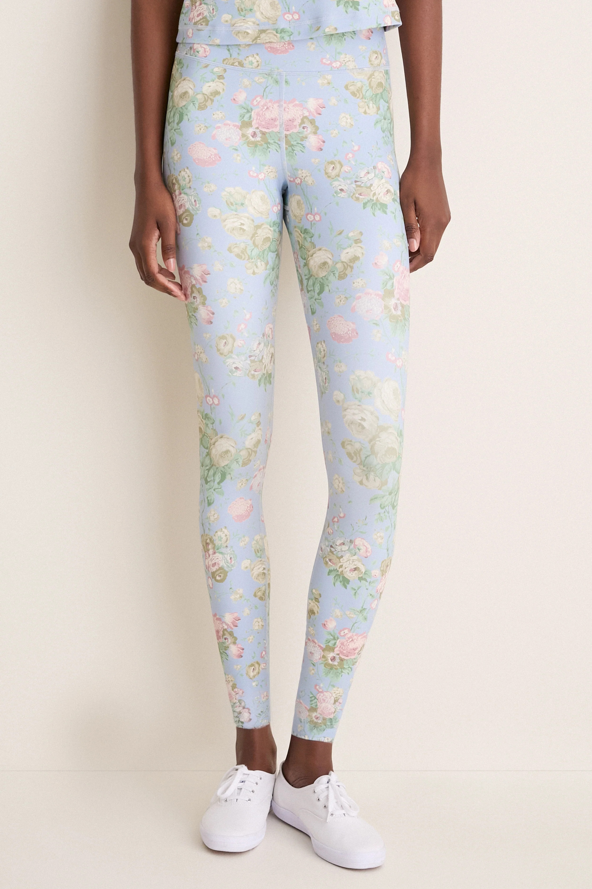 Clubhouse Chintz High Rise Compression Spandex MacKenzie Legging | Tuckernuck (US)