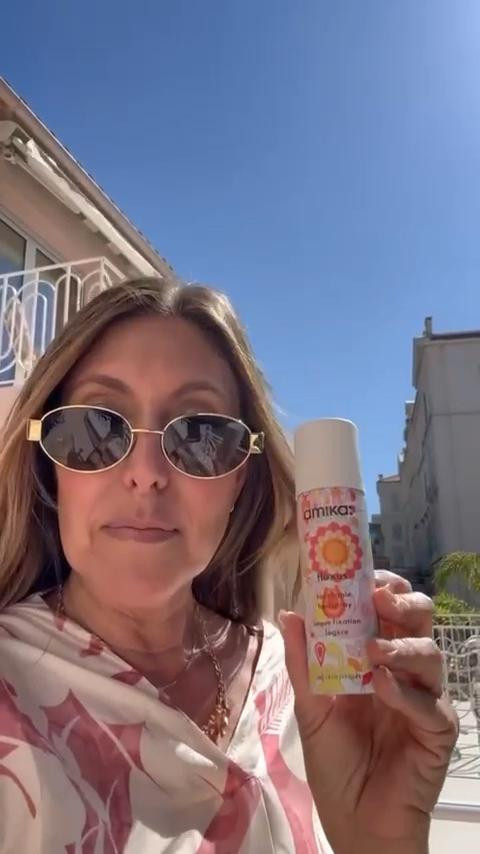 Windy travel days? No problem! 🌬✨ @amika’s Fluxus Touchable Hairspray is my travel must-have — it’s lightweight, non-sticky, and keeps my hair flawless even in humidity. 💕 Perfect travel size too! 

Not sponsored — just sharing what I love! Have you tried amika? Their dry shampoo is amazing!

#amika #beautytips #travelmusthaves #cannesglam #windresisthair #beautyontherun #hairgoals

#LTKBeauty #LTKFindsUnder50 #LTKTravel