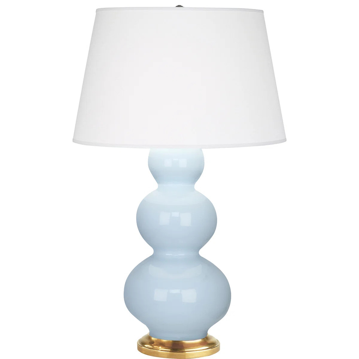 Triple Gourd Ceramic Table Lamp | Wayfair North America
