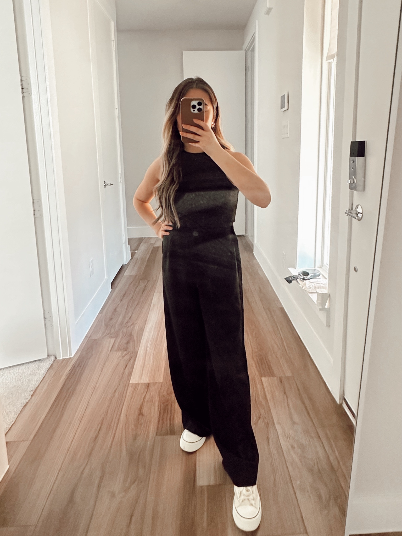 Spring work wear
Office work wear
Business casual
Smart casual 
Black work pants
Platform shoes
Spring work shoes

#LTKWorkwear #LTKShoeCrush