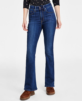 Levi's Women's 726 High Rise Slim Fit Flare Jeans - Macy's | Macy's