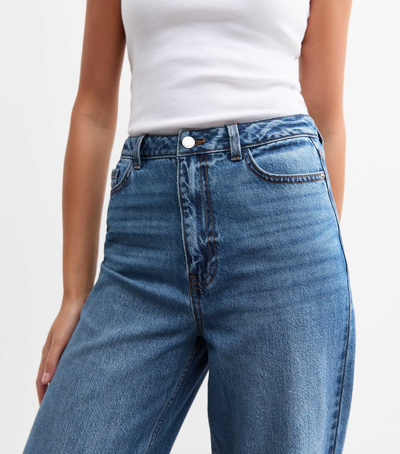 Tall Blue Adalae Wide Leg Jeans
						
						Add to Saved Items
						Remove from Saved Items | New Look (UK)