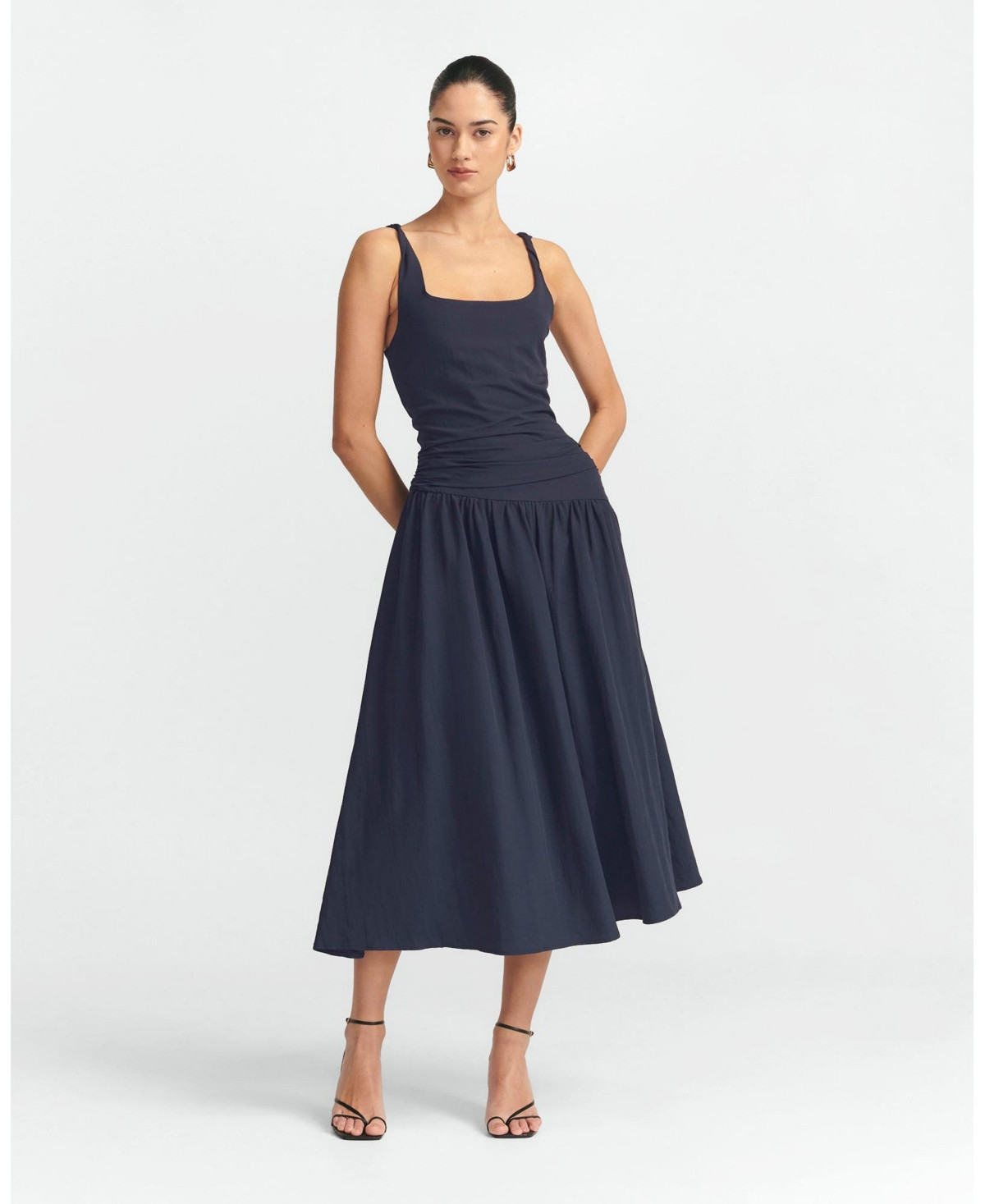 St Mrlo Women's Stella Dress - Navy blue | Macy's