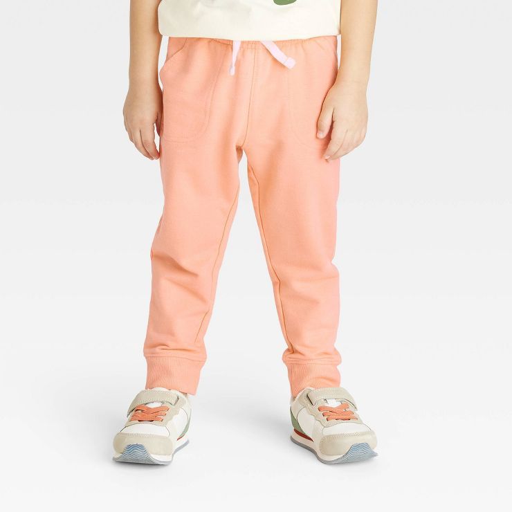 Toddler Boys' French Terry Pull-On Jogger Pants - Cat & Jack™ | Target