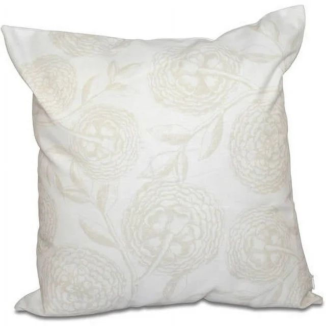 Simply Daisy 16" x 16" Antique Flowers Floral Outdoor Pillow | Walmart (US)