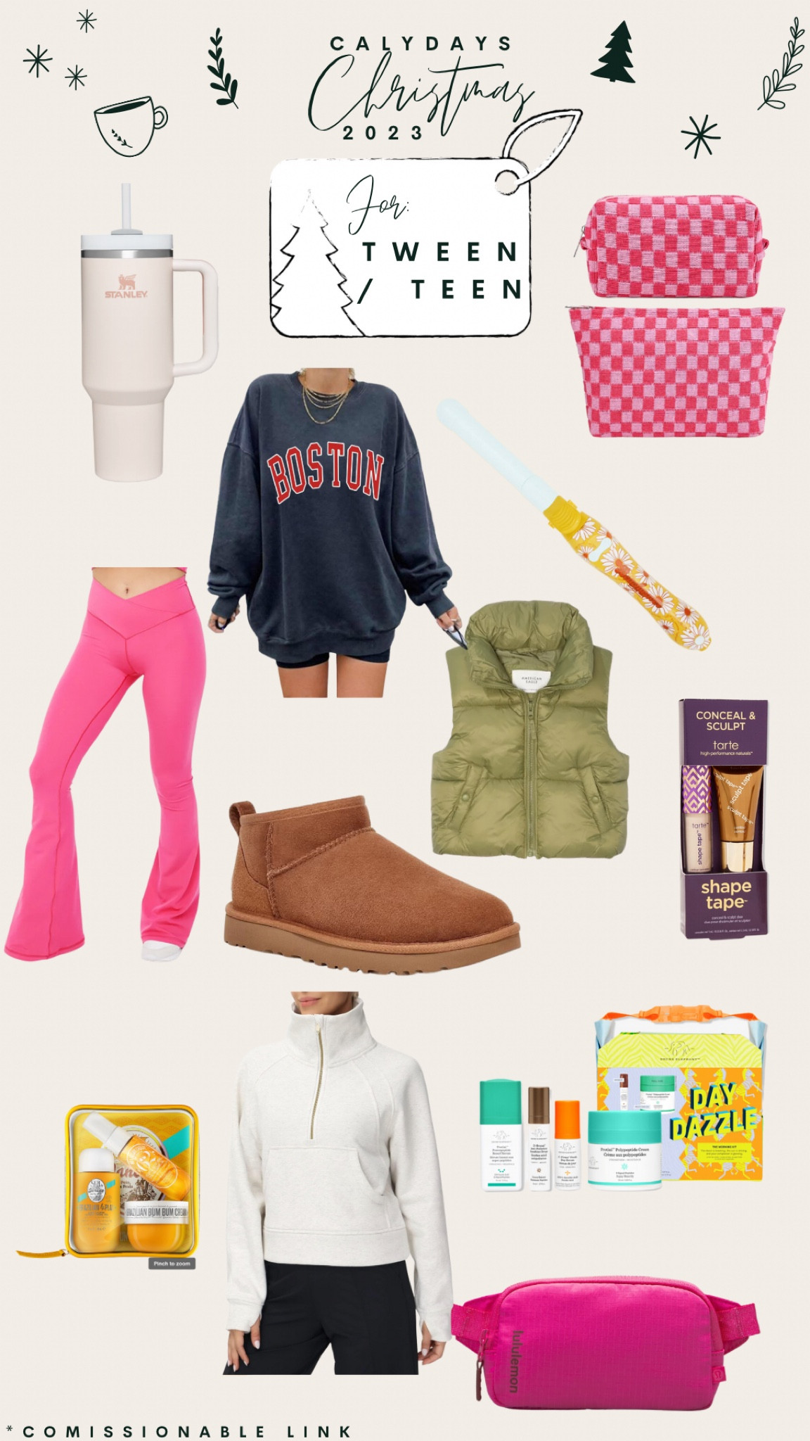 Gift guide for teen / gift guide for tween / tween gift ideas / teen gift ideas / Christmas gifts for tweens / Christmas gifts for teens / teen gift inspo / tween gift inspo 

#LTKCyberWeek #LTKGiftGuide #LTKHoliday