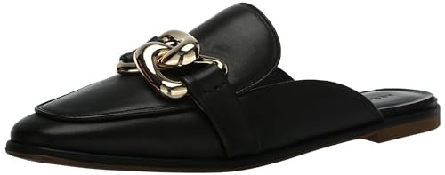 Aerosoles Women's Nella Slide Mule, Black Leather, 6.5M | Amazon (US)