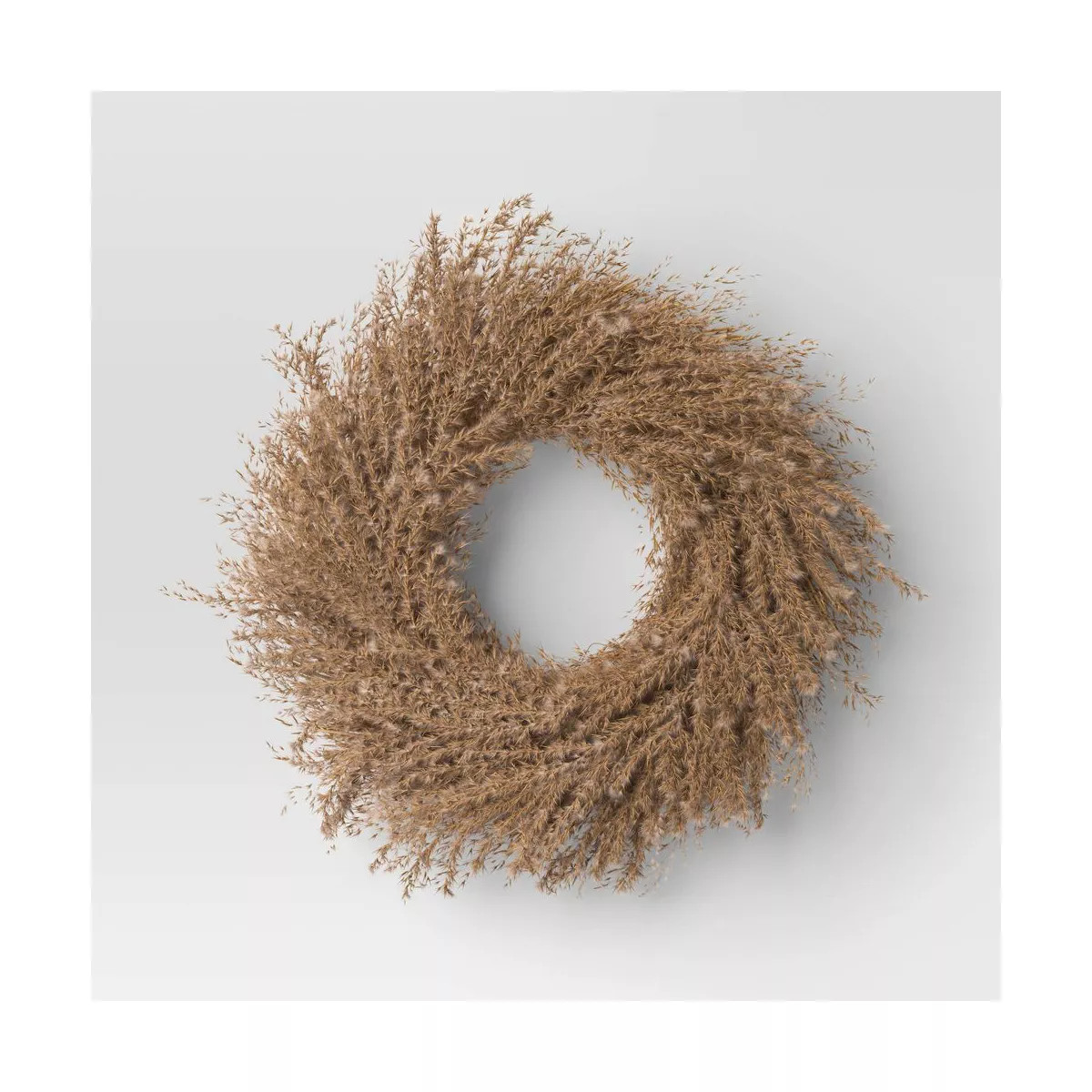 Open Box (Final Sale) - Pampas Preserved Wreath - Threshold | Target