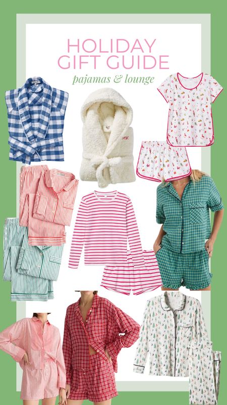 Holiday Gift Guide: Pajamas & Lounge!

// lake pajamas, jcrew pjs, hill house pajamas, gifts for her, matching pajamas, holiday pajamas, Christmas pajamas 

#LTKHoliday #LTKCyberWeek #LTKGiftGuide