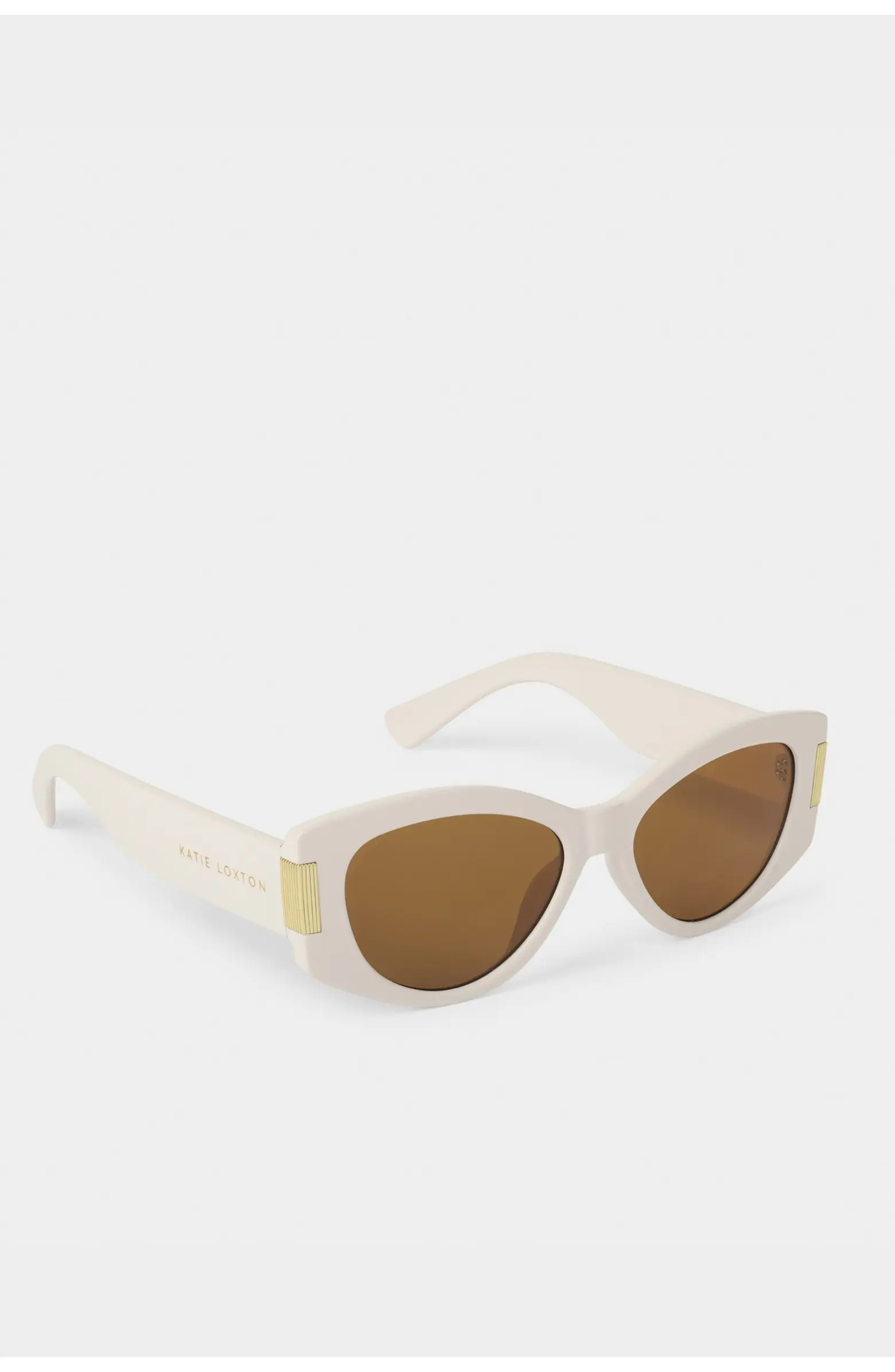 Rimini Sunglasses in Off White | Nordstrom