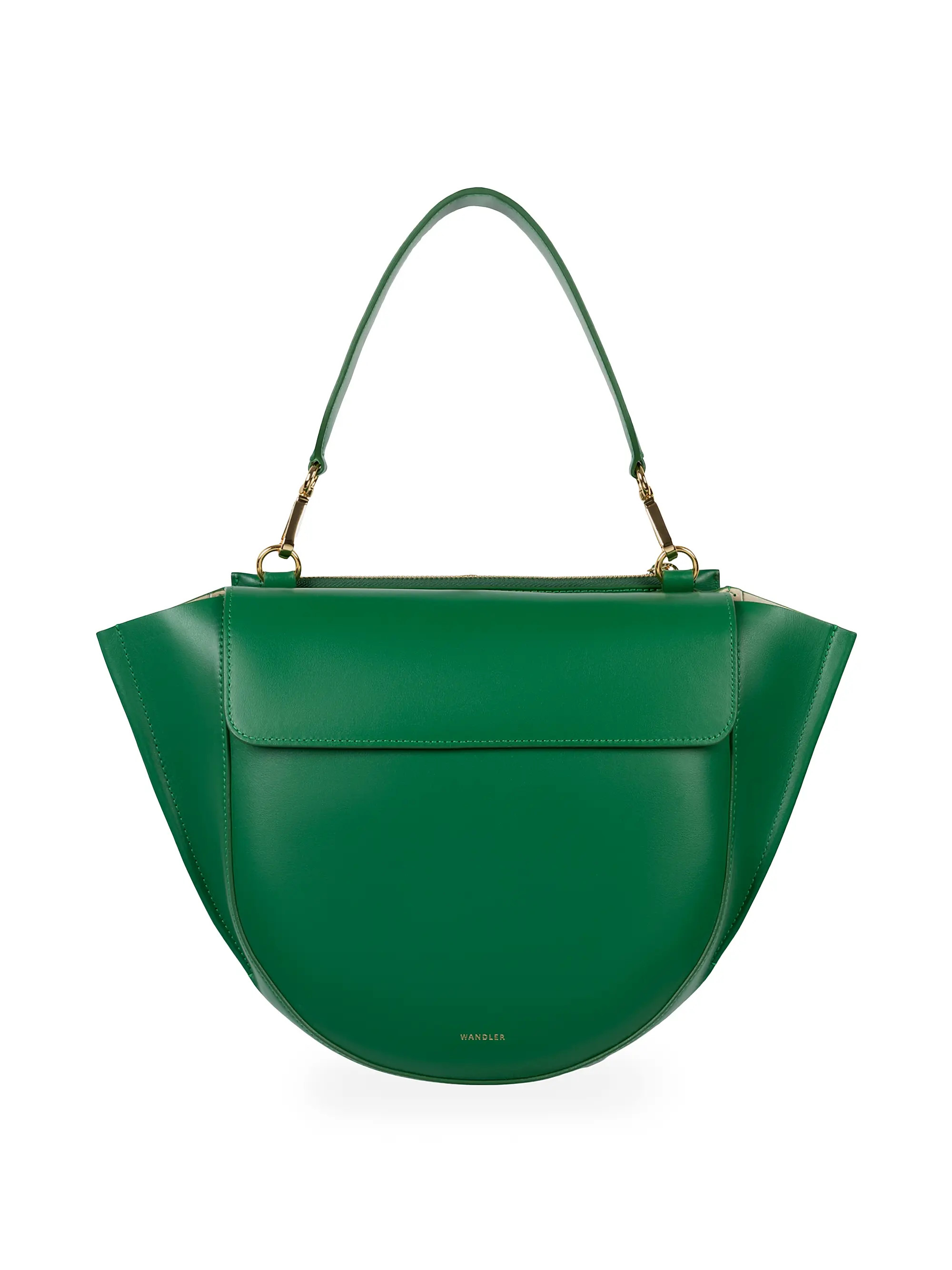 Medium Hortensia Leather Shoulder Bag | Saks Fifth Avenue