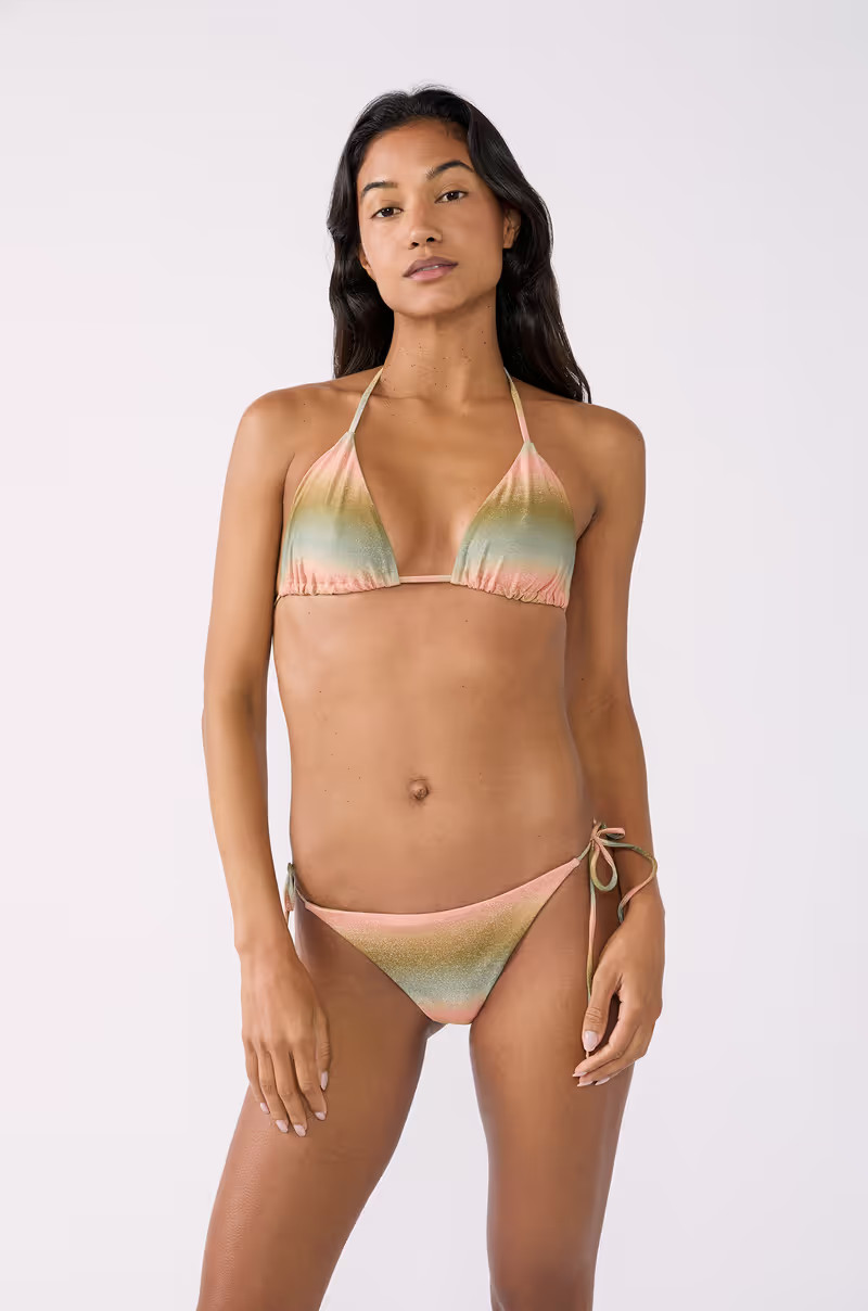 Triangle haut de maillot pailleté | Etam FR