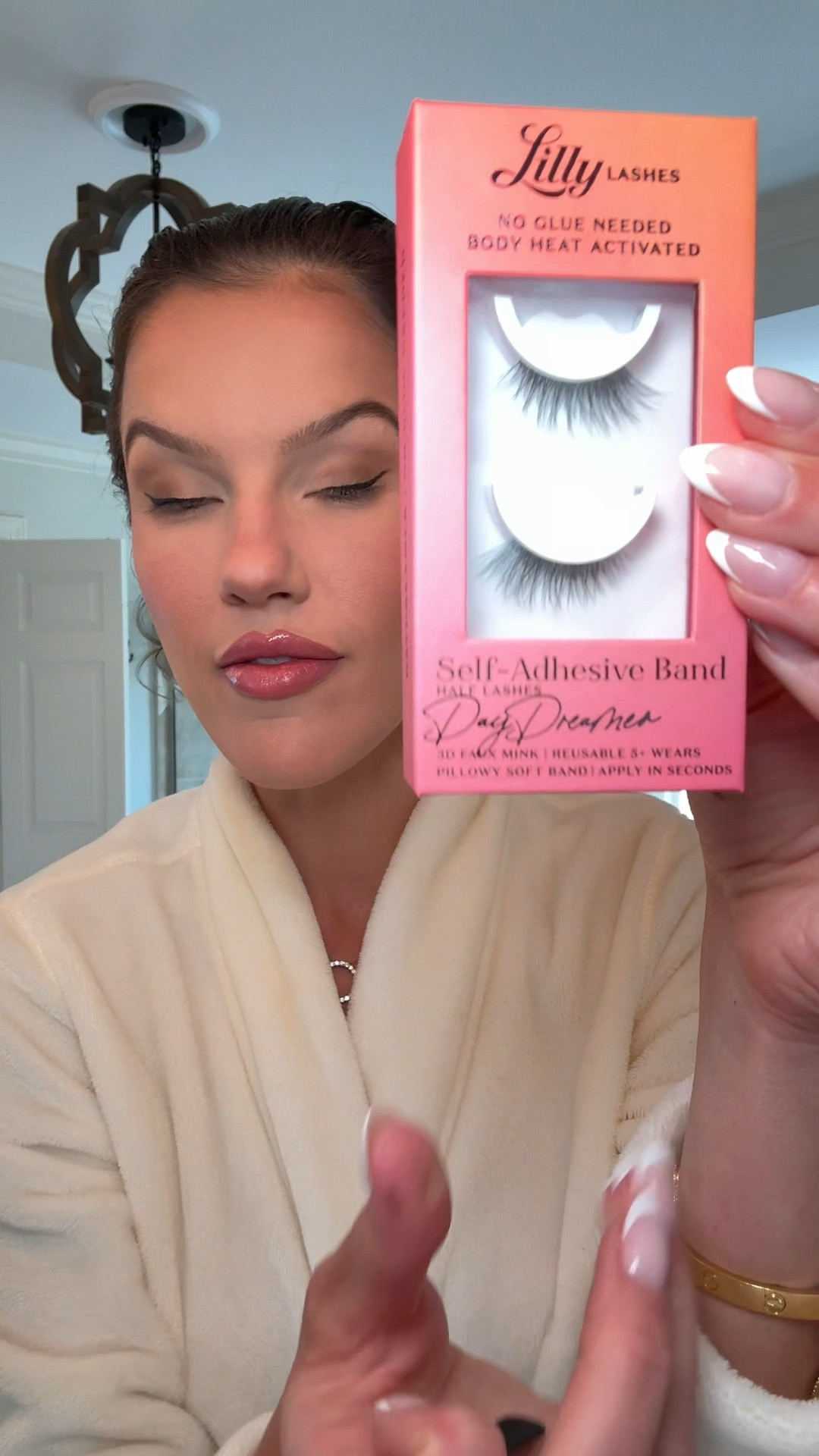 Love this self adhesive lashes from Lilly Lashes! 

#LTKBeauty #LTKFindsUnder50