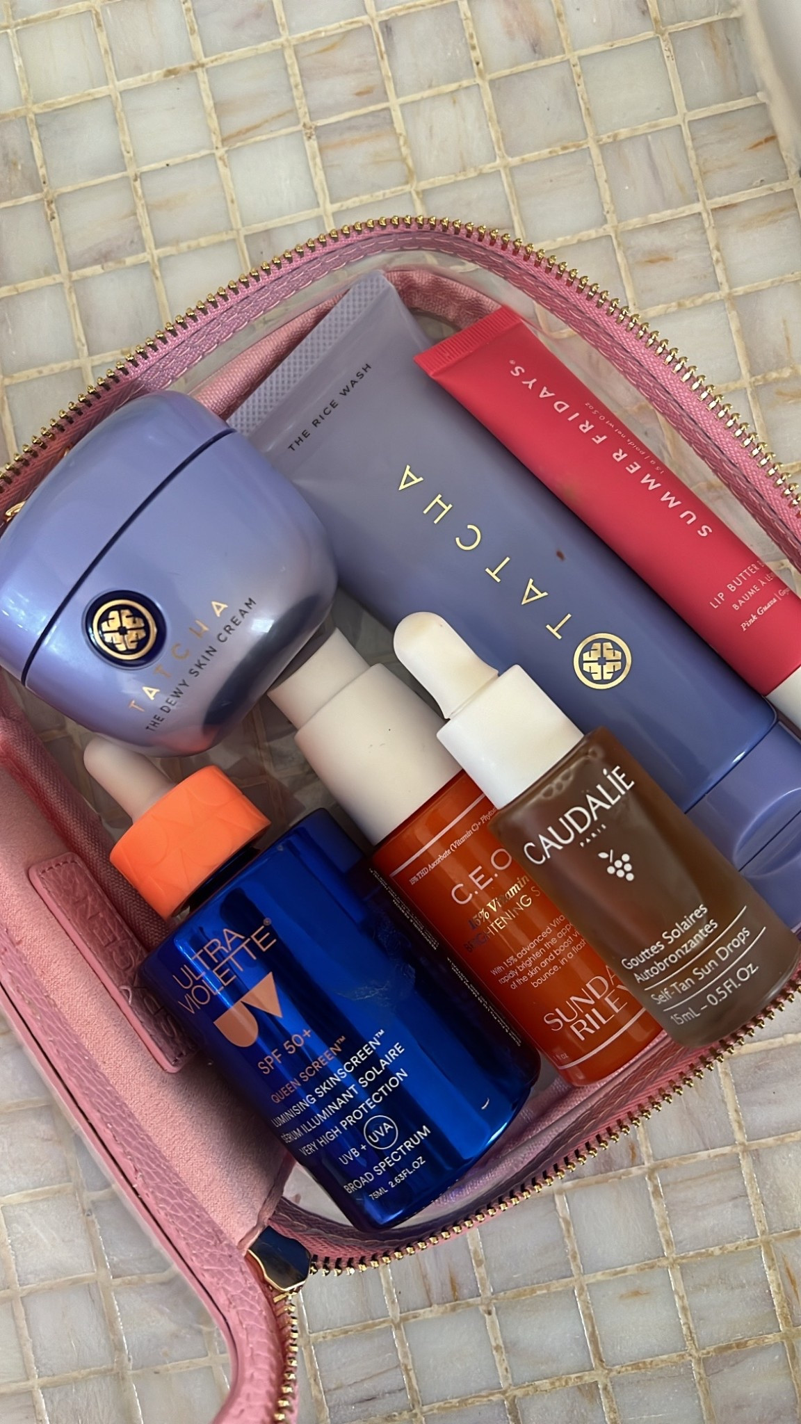 Summer skincare @spacenk
20% off most 