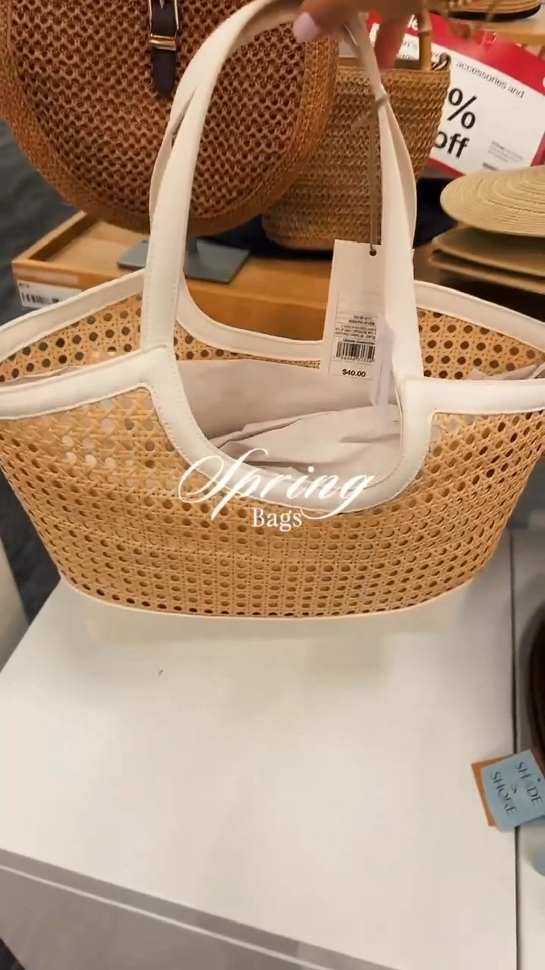 Spring bags from target


#LTKmomlife #LTKootd #LTKSaleAlert