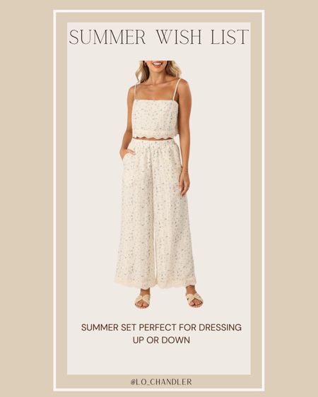 Another set that I am loving from Nordstroms new arrivals! So cute for summer time!



Vacation outfit 
Summer outfit 
Matching set
Summer set 

#LTKTravel #LTKStyleTip #LTKFindsUnder100