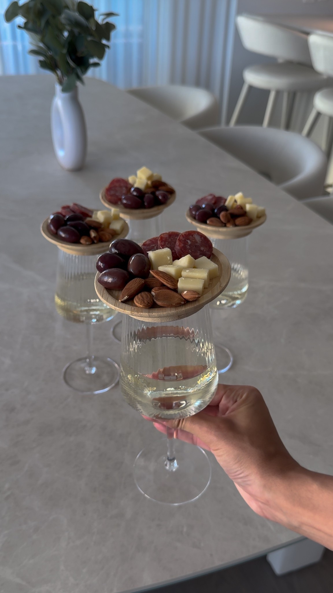 Shop the cutest charcuterie wine glass toppers! 🧀🍷

#LTKHome #LTKParties