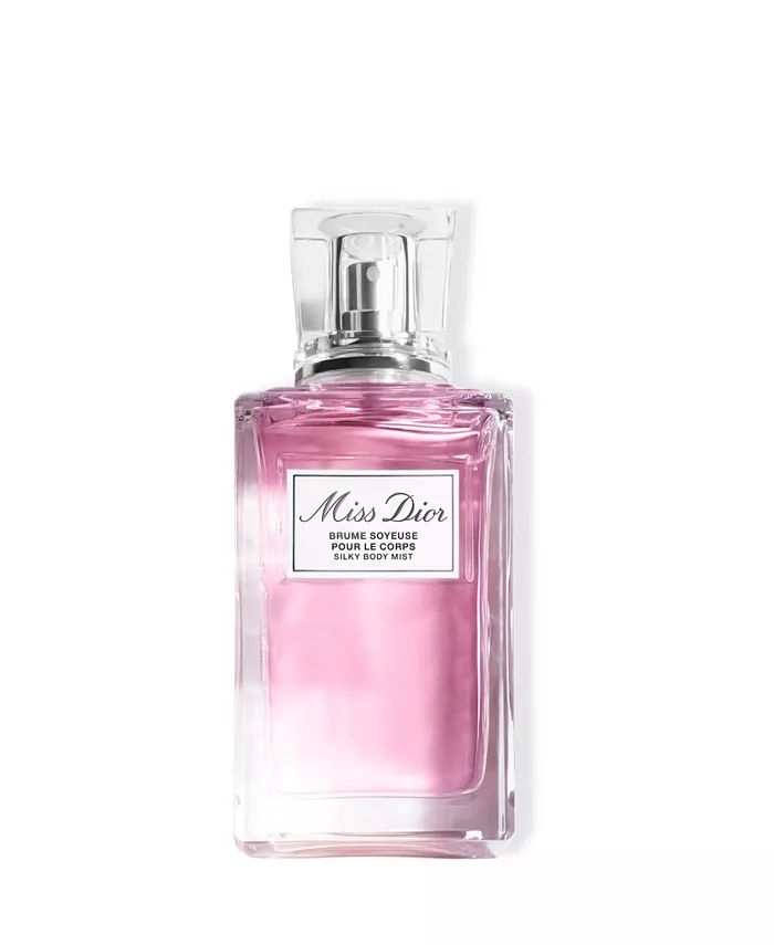 Miss Dior Silky Body Mist, 3.4 oz. | Macys (US)
