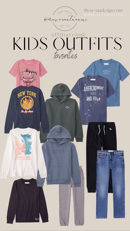 Casual outfits for boys (most are on sale too) from Abercrombie! Love shopping for my boys at AF!

Boys, clothes, abercrombie, kids, boy clothes, tshirt, kids jeans, kids shirt, kids sweatshirt, kids clothes 

#LTKFind #LTKkids #LTKsalealert