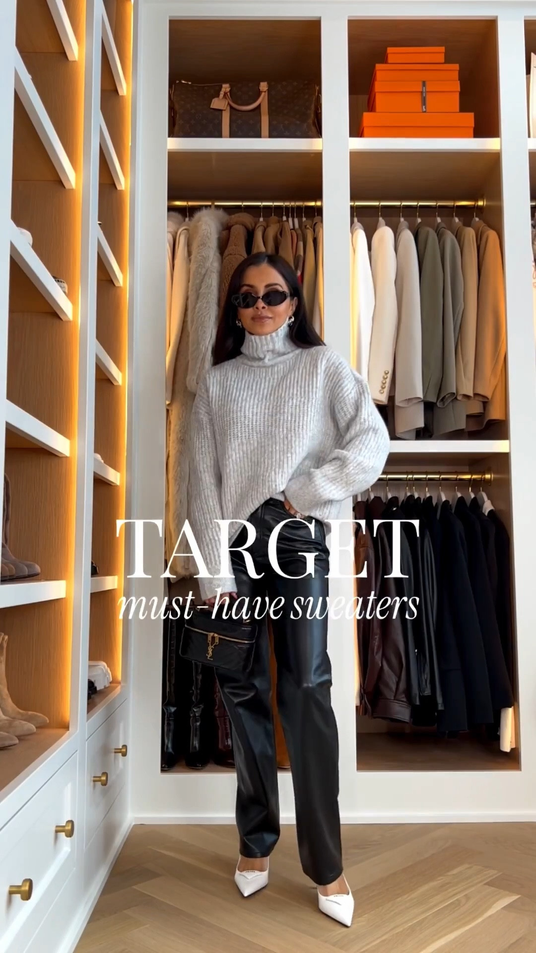 Winter outfit / Target sweaters 
Wearing an XS in everything 
Sweaters under $50




#LTKSeasonal #LTKFindsUnder100 #LTKFindsUnder50