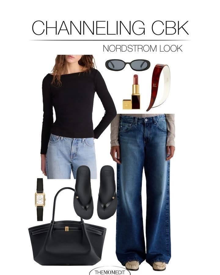 Channeling CBK. Effortlessly classy and chic.