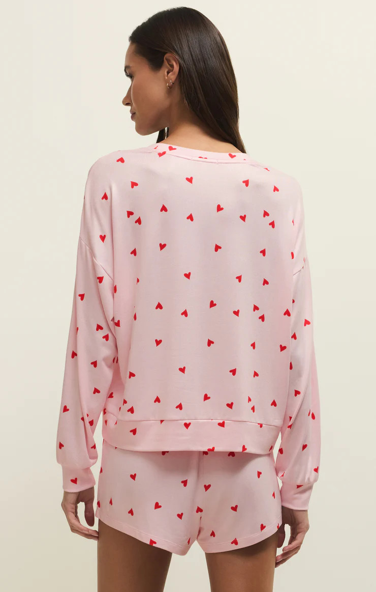 Mira Heart Long Sleeve Top | Z Supply