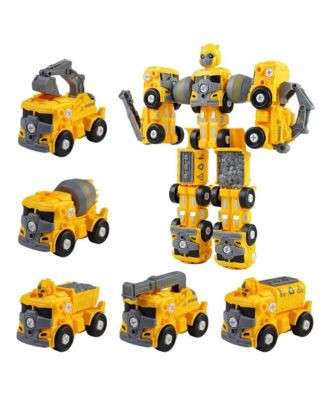 Cowin 5-in-1 Take Apart Car Toys, Diy Engineering Construction Truck Toy Vehicle Kids Building Educational Toy Gift for Age 3-8 Year Old Boys | Macy's