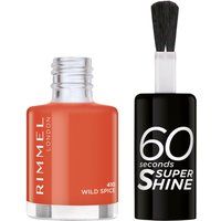 Rimmel 60 Seconds Super Shine Nail Polish 8ml (Various Shades) - 410 Wild Spice | HQ Hair