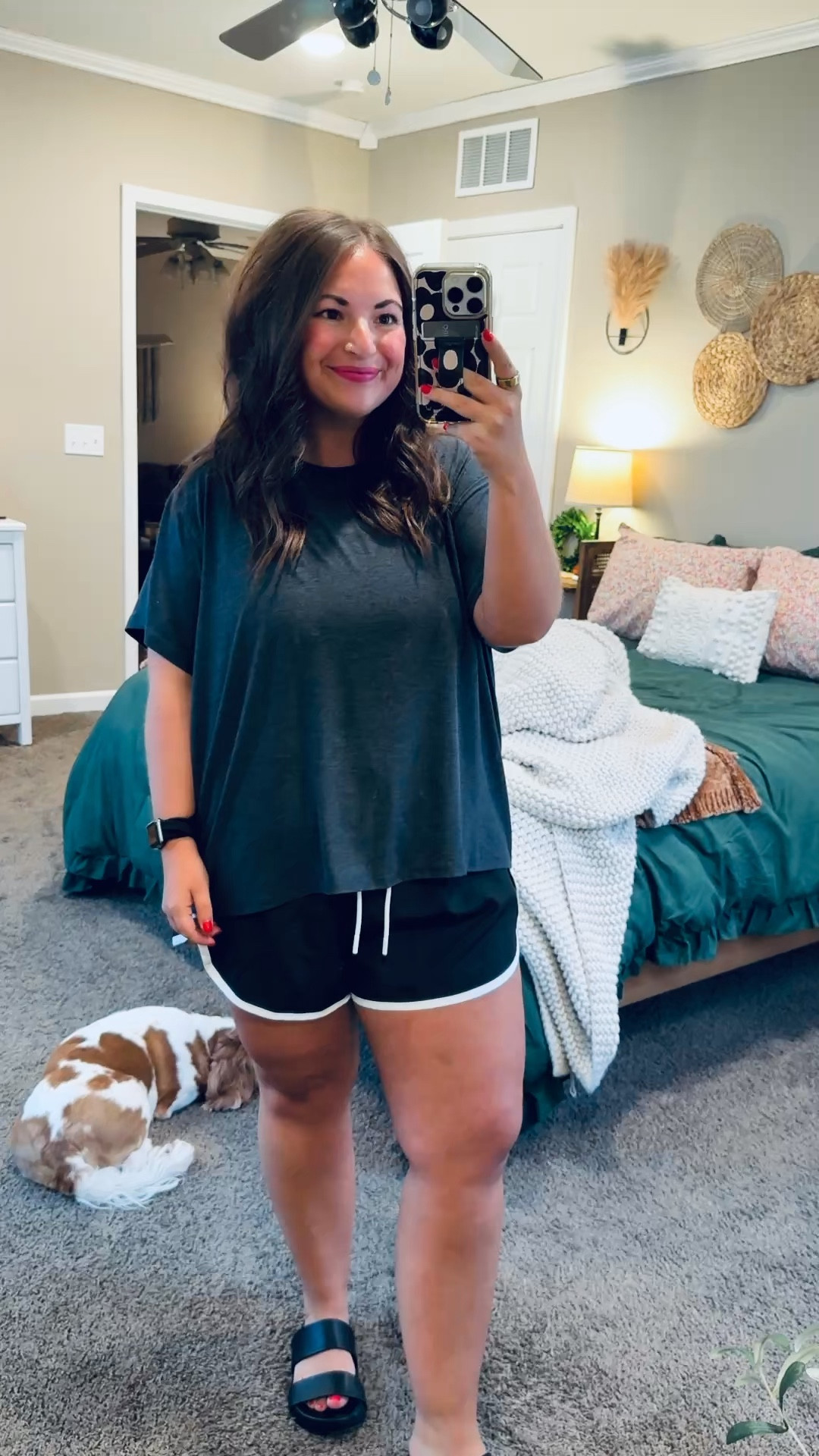 Easy, breezy, and on a budget ☀️ Walmart has the best casual spring staples right now!

sandals: sold out, but linking similar options below!
shorts: fit oversized // wearing an XL
tee: fits true to size // wearing a large 

 

#LTKootd #LTKMidsize