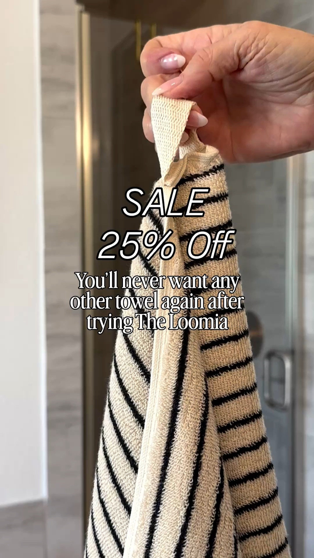 The best towels I’ve ever owned! Once you try these you won’t want anything else other towel! 
25% off Site Wide 
@theloomia

#LTKHome