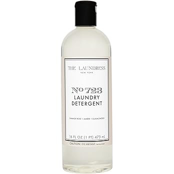 The Laundress No. 723 Laundry Detergent, Rose Inspired Scent, Concentrated Laundry Detergent Liqu... | Amazon (US)
