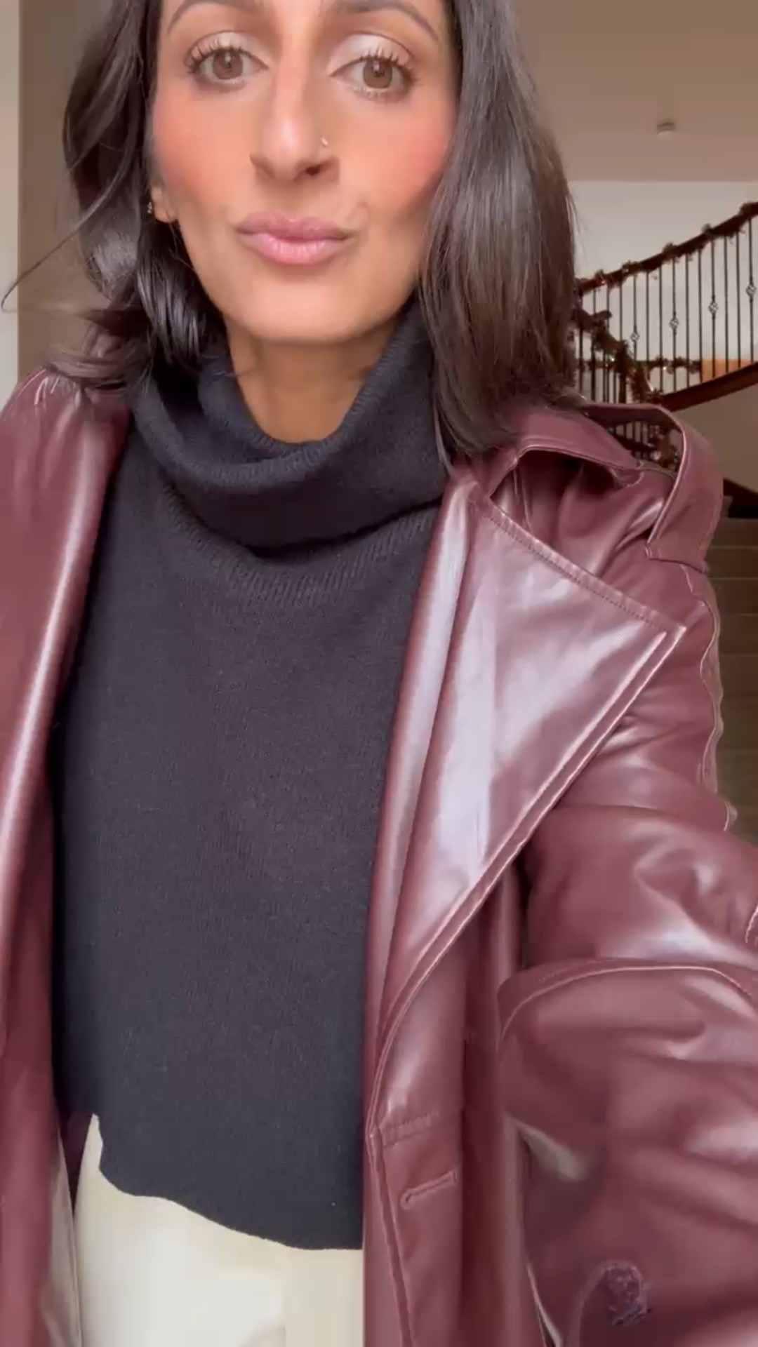 Best part about the Midwest is all of the outfits that come with every season. It feels like this trenching bag can go with every outfit and make it look so stylish in the most effortless way.

#LTKItBag #LTKSeasonal #LTKStyleTip