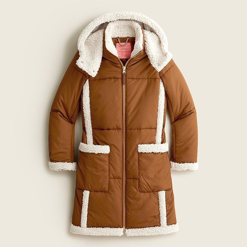 Snow day puffer jacket with PrimaLoft® | J.Crew US