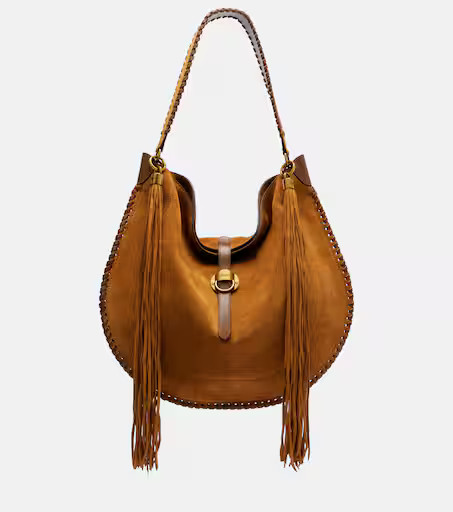 Oskan suede shoulder bag | Mytheresa (US/CA)