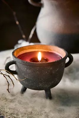 Witch’s Brew Cauldron Candle | Anthropologie (US)