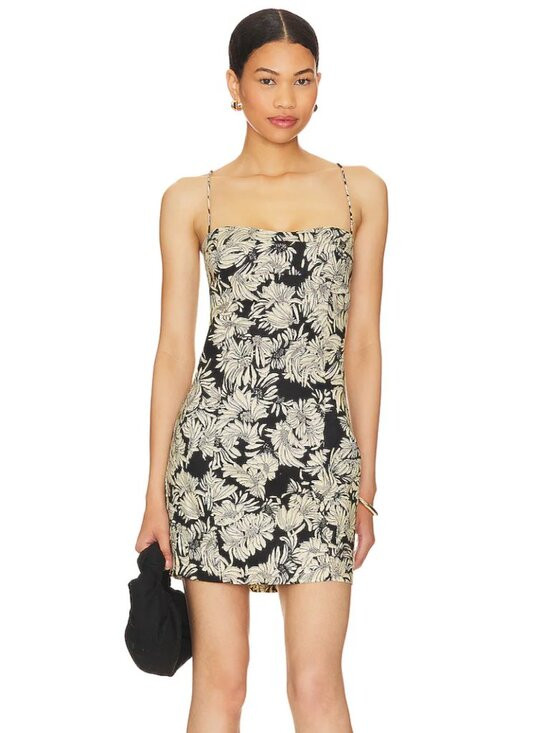 Anine Bing | Floral Linen Kieran Dress | Poshmark