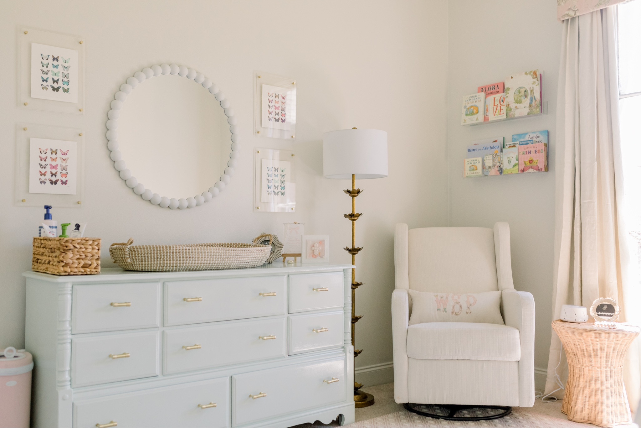 Baby girl nursery #LTKmama

#LTKfamily #LTKkids #LTKhome