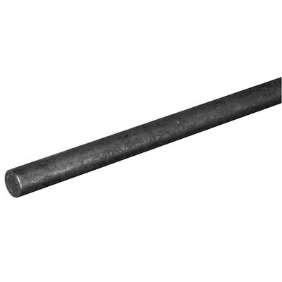 Hillman 1/4-in x 6-ft Plain Hot Rolled Steel Weldable Solid Round Rod | Lowe's