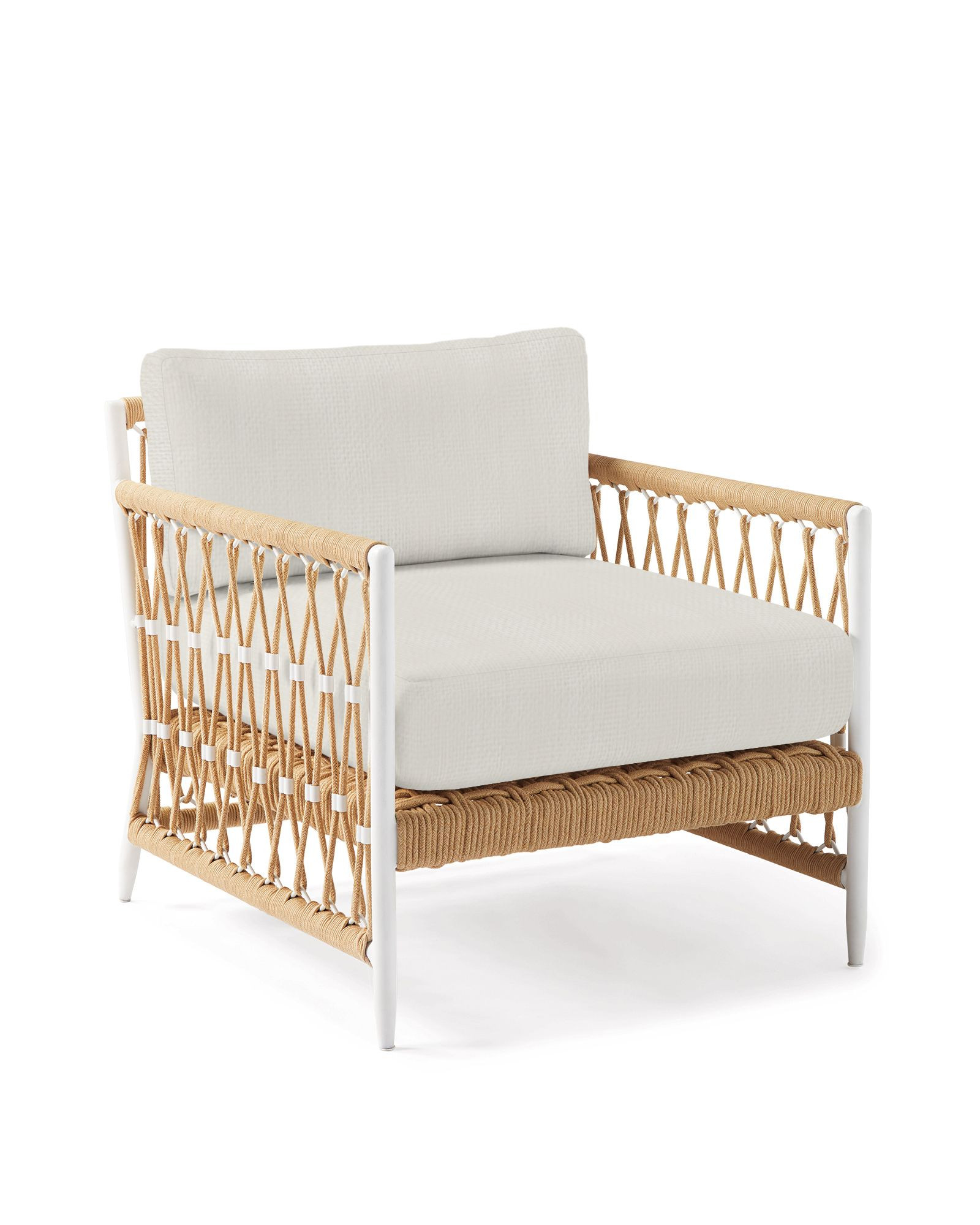 Salt Creek Lounge Chair - Light Dune | Serena and Lily