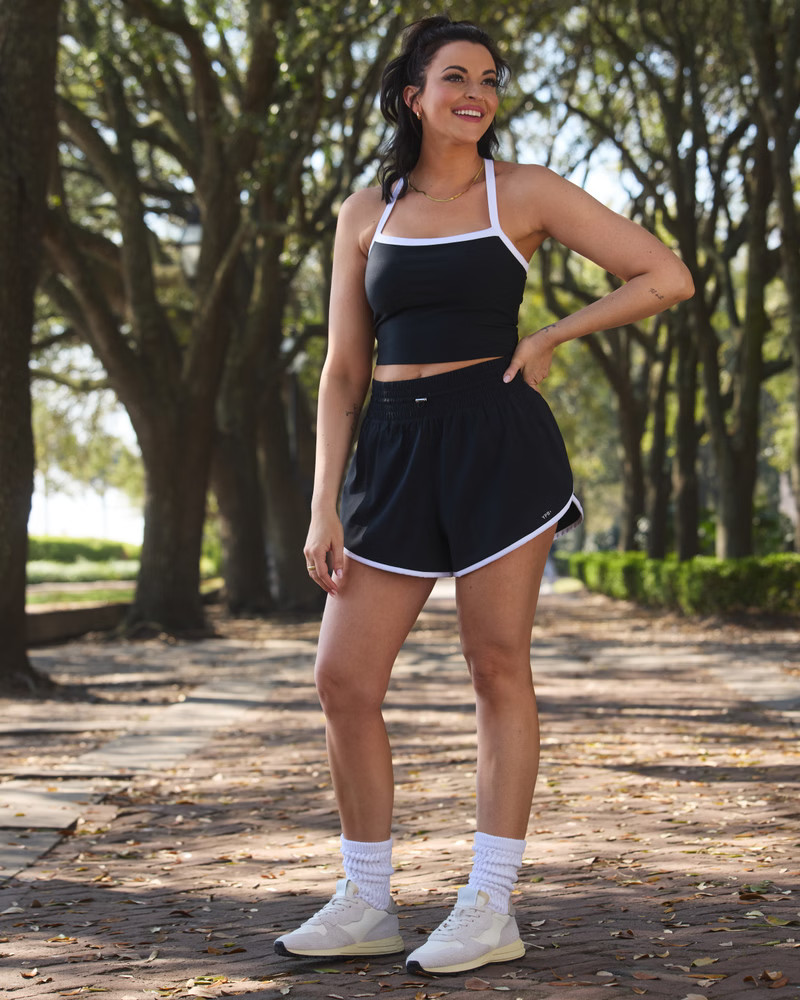 YPB sculptLUX Cami Slim Tank | Abercrombie & Fitch (US)