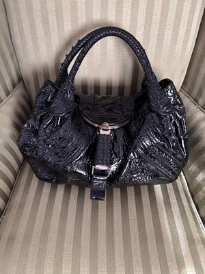 Fendi Leather Spy Bag | eBay US